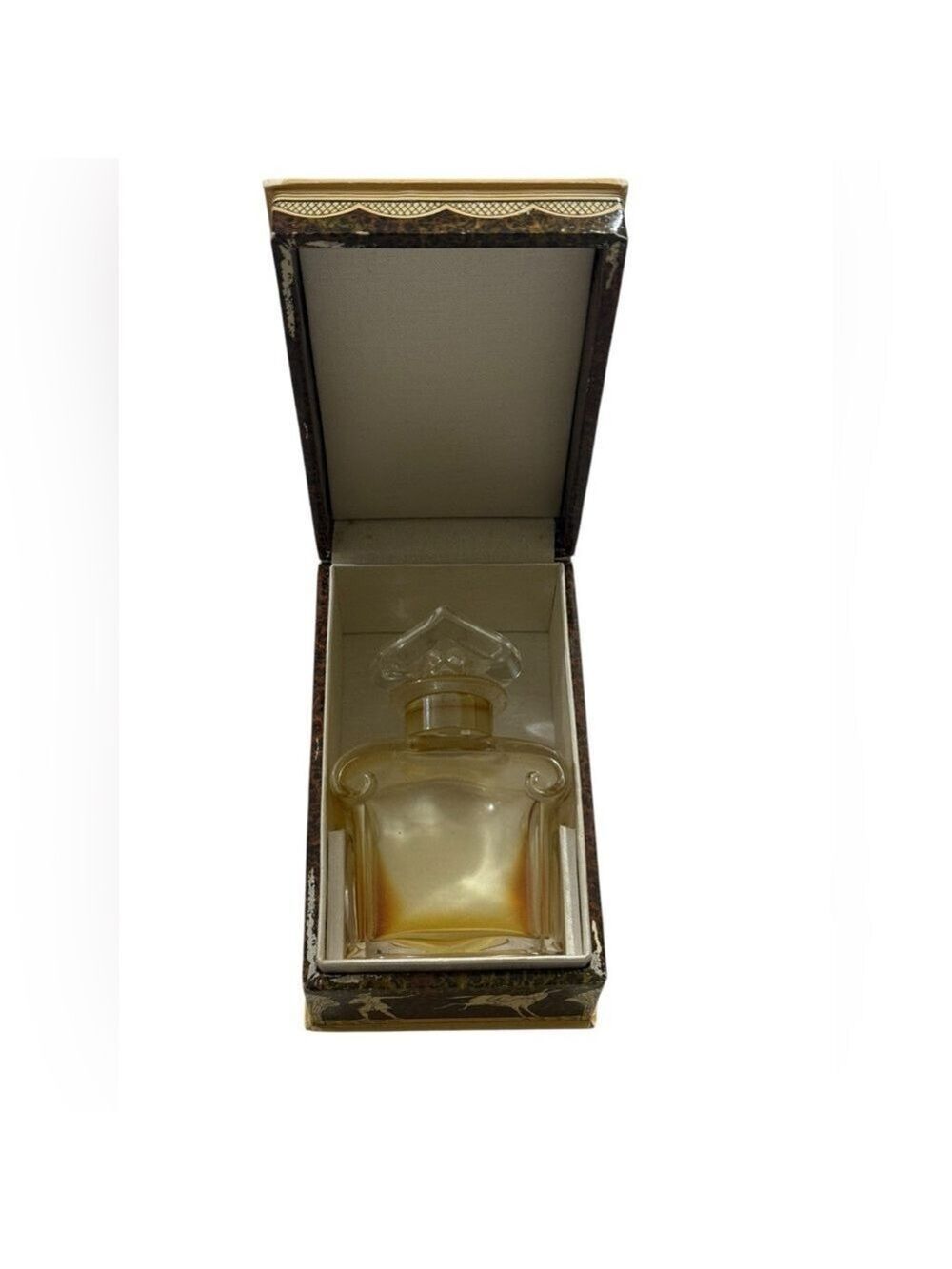 Vintage Guerlain Baccarat Crystal Perfume Bottle w/Box - Picture 11 of 16